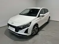 Nuevo Hyundai i20 101 CV (74 kW) 2025 Blanco Utilitario