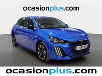 Usado Peugeot 208 Allure 100 CV (73 kW) 2025 Azul Utilitario