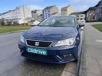 Usado Seat Leon Style 116 CV (85 kW) 2017 Azul Familiar