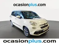 Usado Fiat 500L Lounge 95 CV (69 kW) 2018 Blanco Monovolumen