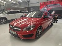 Usado Mercedes CLA200 AMG line 136 CV (100 kW) 2015 Rojo Berlina