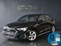 Usado Audi A3 Sportback e-tron S-Line 204 CV (150 kW) 2024 Negro Utilitario
