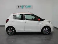 Brugt Citroën C1 Shine 72 HK (52 kW) 2018 Hvid Hatchback