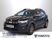 Usado Dacia Sandero Expression 101 CV (74 kW) 2023 Negro Utilitario