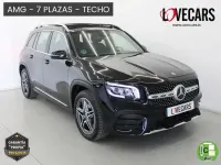 Usado Mercedes GLB200 AMG 150 CV (110 kW) 2021 Negro SUV