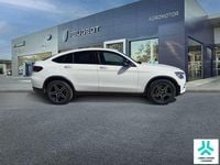Usado Mercedes GLC220 196 CV (144 kW) 2022 Blanco Coupe