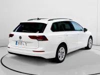 Usado VW Golf VII Life 116 CV (85 kW) 2021 Blanco Utilitario