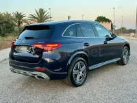 Usado Mercedes GLC300e 313 CV (230 kW) 2025 Azul SUV