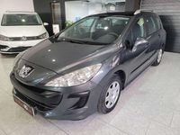 Usado Peugeot 308 SW 90 CV (66 kW) 2008 Gris Familiar