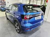 Usado VW T-Cross Sportline 150 CV (110 kW) 2022 Azul SUV