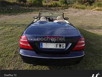 Usado Mercedes CLK320 Elegance 218 CV (160 kW) 2005 Azul Descapotable