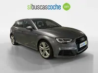 Usado Audi A3 S-Line 150 CV (110 kW) 2020 Azul Berlina