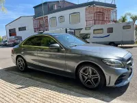 Usado Mercedes C220 194 CV (142 kW) 2020 Gris / plata Berlina