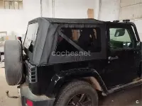 Usado Jeep Wrangler 200 CV (147 kW) 2017 Negro SUV