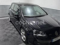 Usado VW Golf VI GTI 200 CV (147 kW) 2008 Negro Utilitario