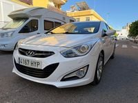 Usado Hyundai i40 136 CV (100 kW) 2015 Blanco Berlina