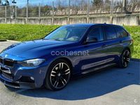 Usado BMW 318 M Performance 143 CV (105 kW) 2016 Azul Familiar