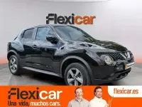 Usado Nissan Juke 110 CV (80 kW) 2019 Negro SUV
