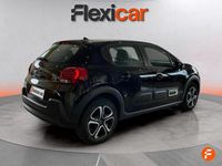 Usado Citroën C3 Feel 83 CV (61 kW) 2022 Negro Utilitario