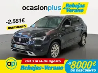 Usado Seat Ateca Style 150 CV (110 kW) 2023 Negro SUV