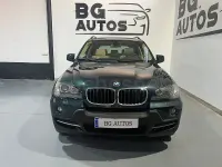 Usado BMW X5 235 CV (172 kW) 2007 Verde SUV