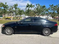 Usado Jaguar XF Premium Luxury 207 CV (152 kW) 2009 Negro Berlina