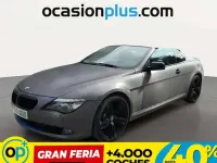 Usado BMW 630 Cabriolet 272 CV (200 kW) 2008 Gris Descapotable