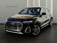 Usado Audi Q5 Sportback S-Line 367 CV (269 kW) 2021 Negro SUV