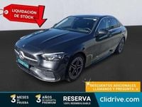 Usado Mercedes CLA220 190 CV (139 kW) 2022 Gris Berlina