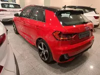 Usado Audi A1 Sportback S-Line 110 CV (80 kW) 2021 Rojo Utilitario