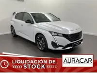 Usado Peugeot 308 Allure 145 CV (106 kW) 2025 Blanco Berlina