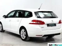 Usado Peugeot 308 S 130 CV (95 kW) 2022 Blanco Berlina