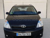 Usado Toyota Corolla Verso Sol 136 CV (100 kW) 2007 Negro Monovolumen