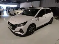 Brugt Hyundai i20 N Line 84 HK (61 kW) 2023 Hvid Sedan