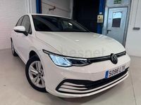Usado VW Golf VIII Life 115 CV (84 kW) 2021 Blanco Berlina