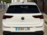 Usado VW Golf VII Style 150 CV (110 kW) 2020 Blanco Berlina