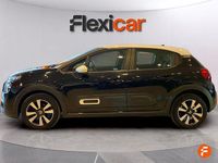Usado Citroën C3 Feel 83 CV (61 kW) 2022 Negro Berlina