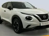 Usado Nissan Juke Acenta 114 CV (83 kW) 2025 Lunar white (metalizado) SUV