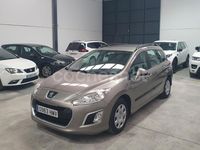 Usado Peugeot 308 SW Active 112 CV (82 kW) 2012 Gris / plata Familiar