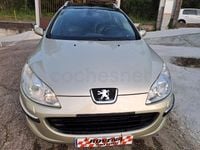 Usado Peugeot 407 136 CV (100 kW) 2006 Beige Familiar