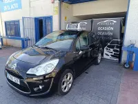 Usado Citroën C3 Exclusive 70 CV (51 kW) 2010 Negro Berlina