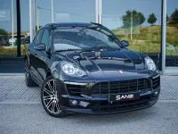 Usado Porsche Macan S 340 CV (250 kW) 2016 Negro SUV