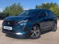 Usado Peugeot 3008 Allure 130 CV (95 kW) 2021 Azul SUV