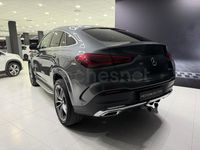 Usado Mercedes GLE350 272 CV (200 kW) 2021 Gris / plata Coupe