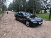 Usado BMW 523 Efficient Dynamics 190 CV (139 kW) 2010 Negro Berlina