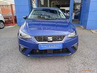 Usado Seat Ibiza FR 115 CV (84 kW) 2017 Azul Berlina