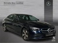 Usado Mercedes C180 170 CV (125 kW) 2022 Azul Berlina