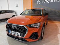Usado Audi Q3 Sportback Advanced Plus 150 CV (110 kW) 2021 Naranja SUV