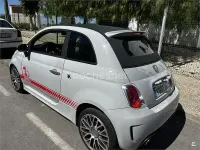 Usado Abarth 500C 140 CV (102 kW) 2012 Gris / plata Descapotable
