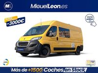 Usado Peugeot Boxer 132 CV (97 kW) 2017 Amarillo Van